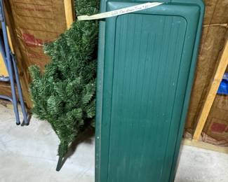 6 foot Christmas tree just in time for winter.