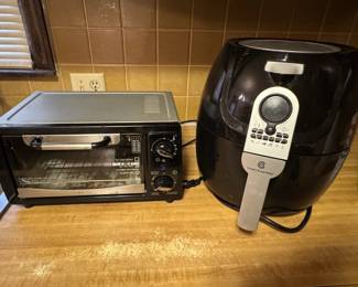 Air fryer and toaster oven