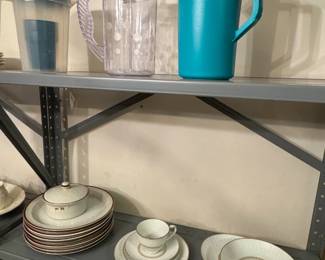 Pitchers and dish sets