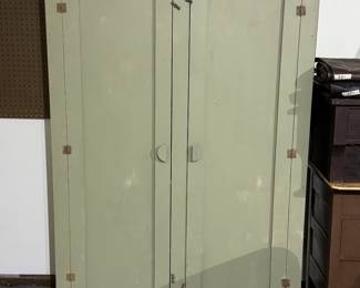 Perfect garage cabinet for supplies
