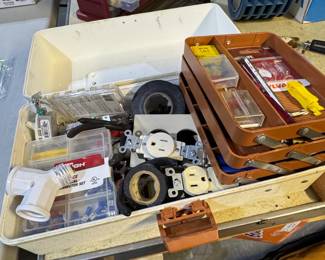 More electrical supplies and equipment