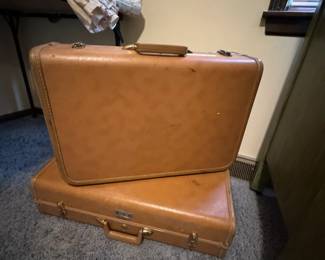 Vintage Luggage