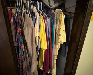 Mens and womens clothes