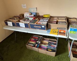 Tons of books!