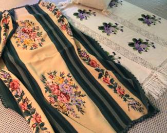 Crochet hand made blankets