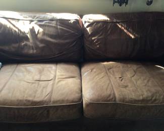 Sofa as is