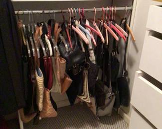 Handbags, shoes