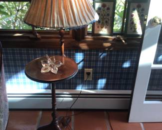 Table/lamp combo