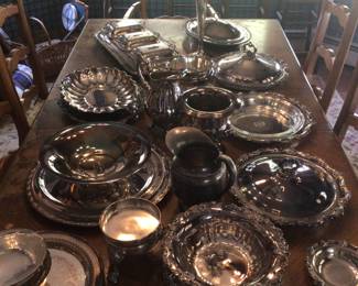Silver plate