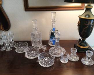 Waterford glassware