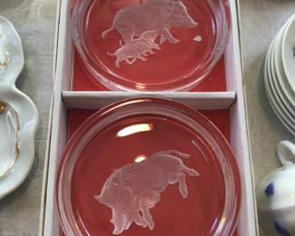 Etched glass