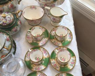 Minton tea set