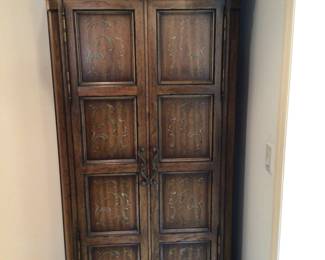 Heritage Grand Tour armoire 39”x19”x 81” H