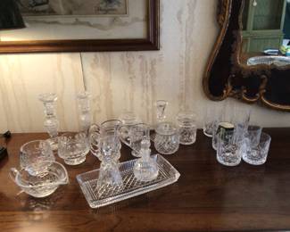 Waterford glassware