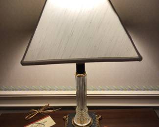 Waterford lamp