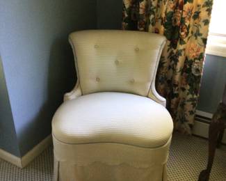Pair of Boudoir chairs