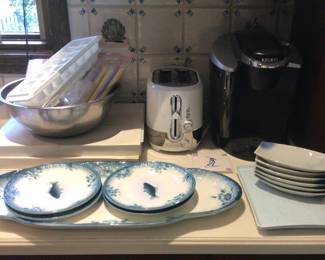Fish set, kitchenware