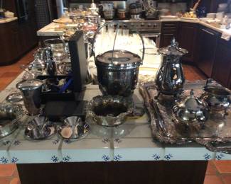 Silver plate