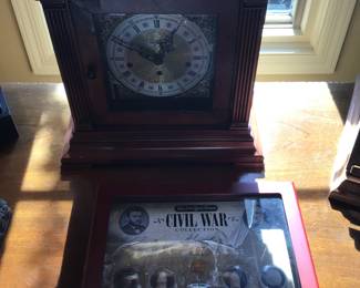 Clock, collectibles