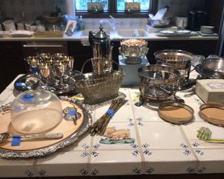 Silver plate