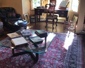 Wool rug 8’x124”