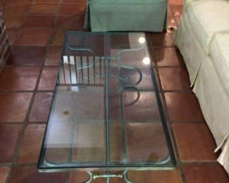 Coffee table 49”x24”x16” H