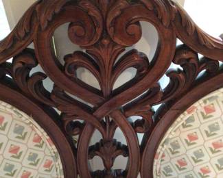 Carved wood work