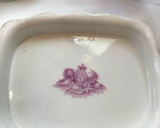 Back of plate