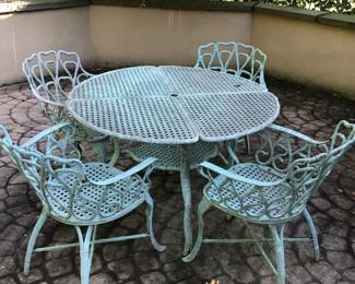 5Pc. Patio set