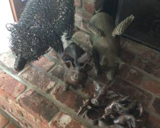Pig collection