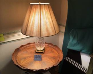 Waterford lamp