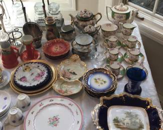 Minton, mary Gregory & more