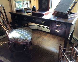 Baker desk 27”x61”x31” H