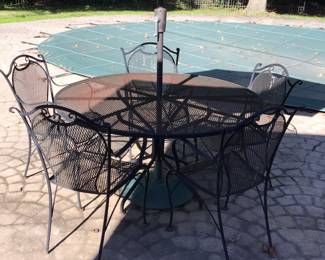 6 pc. Patio set