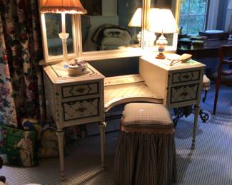 Vanity & bench