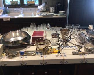 Silver plate