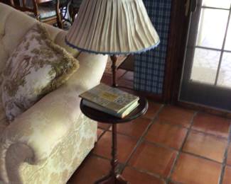 Table/lamp combo