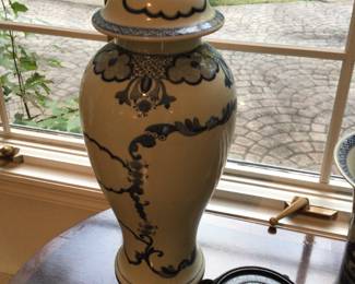 Asian covered jar