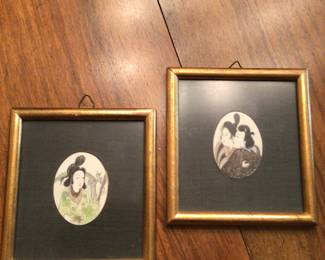 Pair of Asian Prints