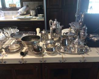 Silver plate