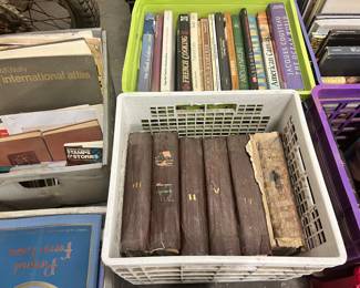 Old books