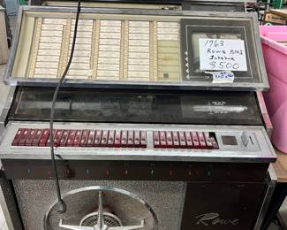 AMI / Rowe Juke Box. 1963