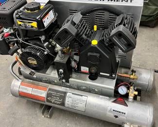 New Wheelbarrow Compressor with electric Start