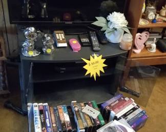 TV and stand