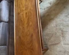 Teak coffee table
