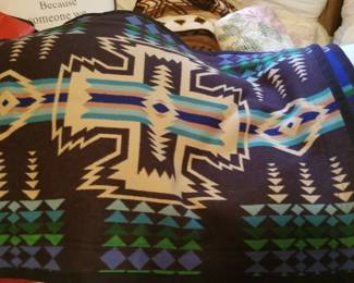 2 Pendleton pillow shams