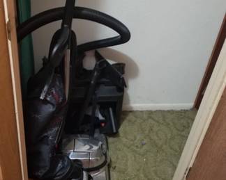 Full Kirby Vacuum w/ Shampooer 