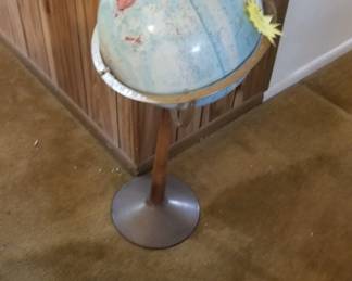 Vintage globe 