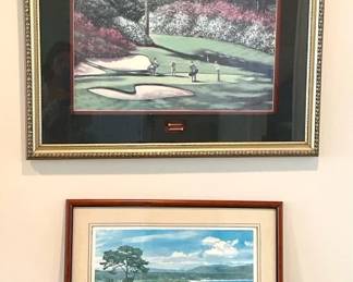 Golf Art