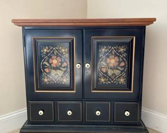 Ethan Allen Hitchcock Cabinet Console